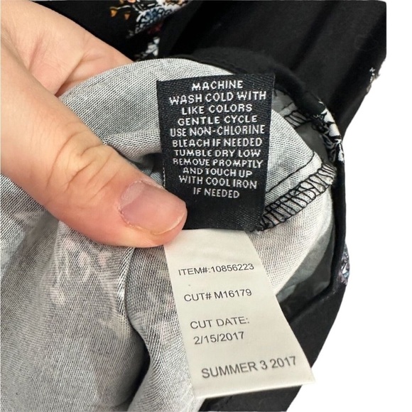 TORRID Floral Print Georgette Midi Dress Size 10 - Picture 10 of 12